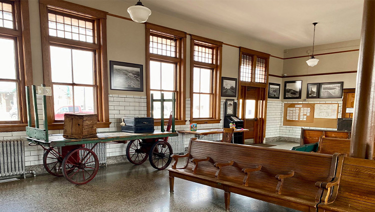 Historic Depot Interior