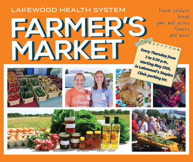 Farmers Market Lakewood Health System Discover Staples